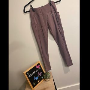Gymshark leggings - mauve